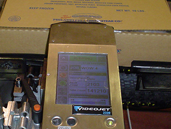 偉迪捷大字符噴碼機 偉迪捷大字符噴碼機