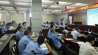 提升服務(wù)品質(zhì)，合肥依瑪對安徽華菱電纜加強(qiáng)噴碼機(jī)培訓(xùn)