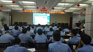 提升服務(wù)品質(zhì)，合肥依瑪對安徽華菱電纜加強(qiáng)噴碼機(jī)培訓(xùn)