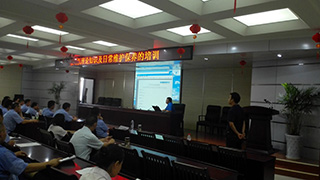 提升服務(wù)品質(zhì)，合肥依瑪對安徽華菱電纜加強(qiáng)噴碼機(jī)培訓(xùn)