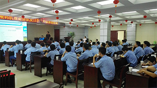 提升服務(wù)品質(zhì)，合肥依瑪對安徽華菱電纜加強(qiáng)噴碼機(jī)培訓(xùn)