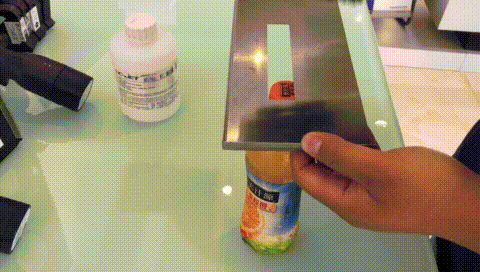 手持式噴碼機如何用于傳統食品飲料行業?