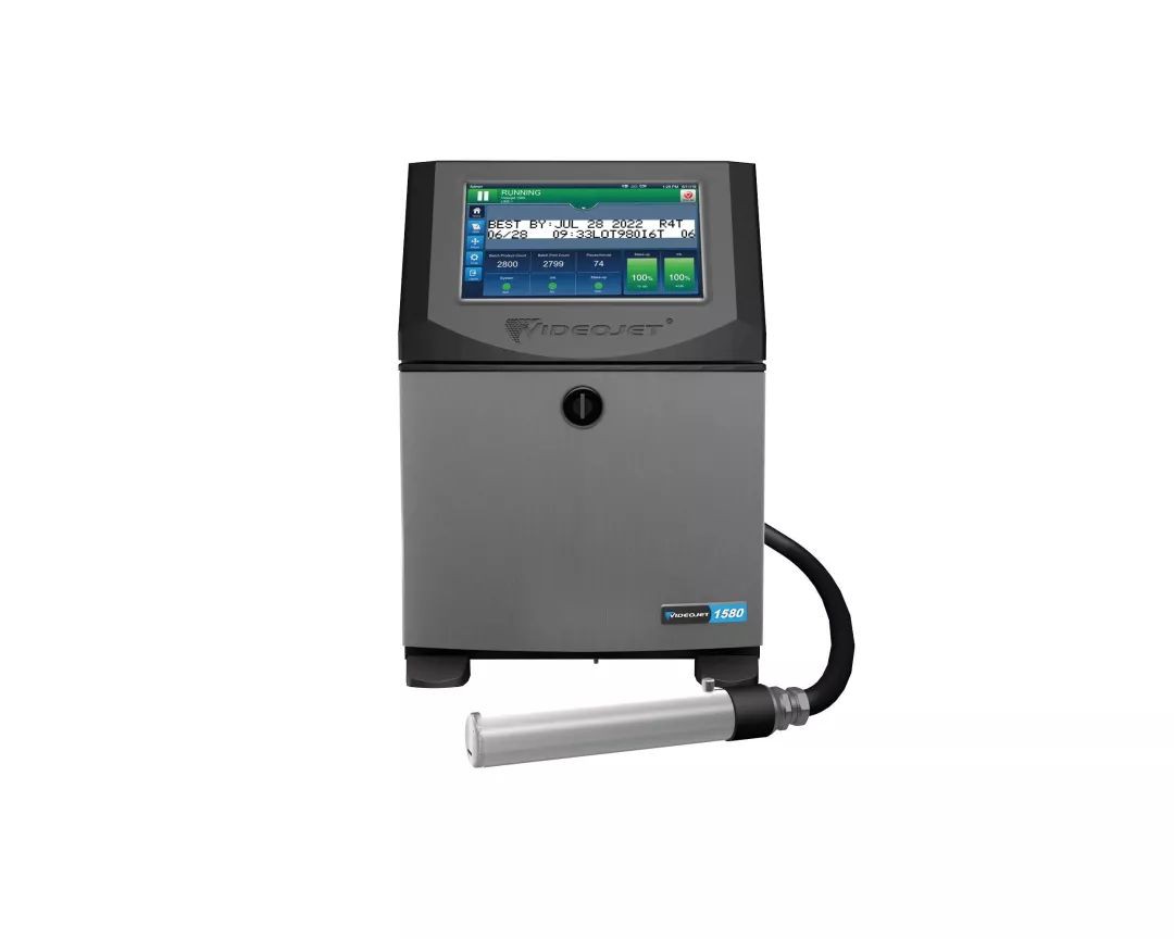 Videojet 1580—引領噴碼智能新時代