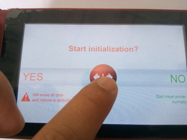 F6手持噴碼機(jī)恢復(fù)出廠設(shè)置怎么辦?