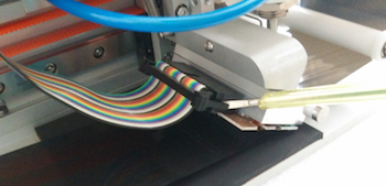 如何更換合肥依瑪熱轉(zhuǎn)印打碼機打印頭