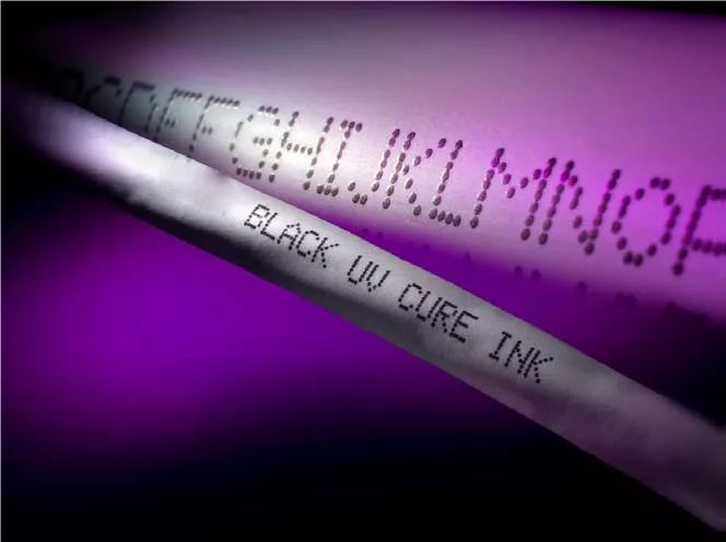 燈管噴碼應用:噴印清晰,耐磨不褪色