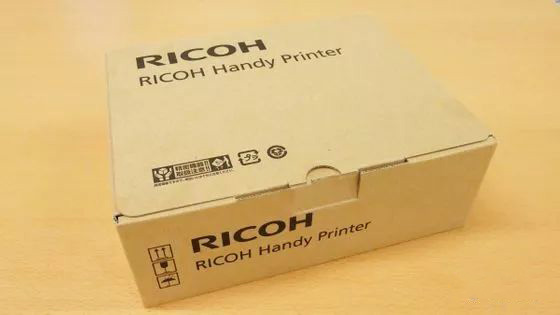 全球最小巧手持式噴碼機,RICOH開箱