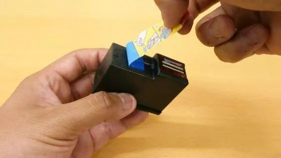 全球最小巧手持式噴碼機,RICOH開箱