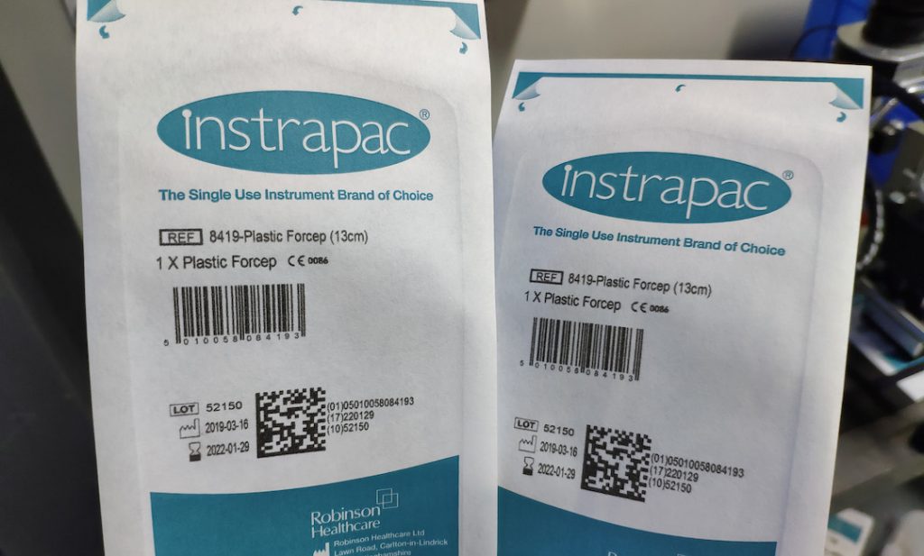 UDI合規(guī)成員再添一員,英國(guó)羅賓遜醫(yī)藥使用合肥依瑪標(biāo)識(shí)方案