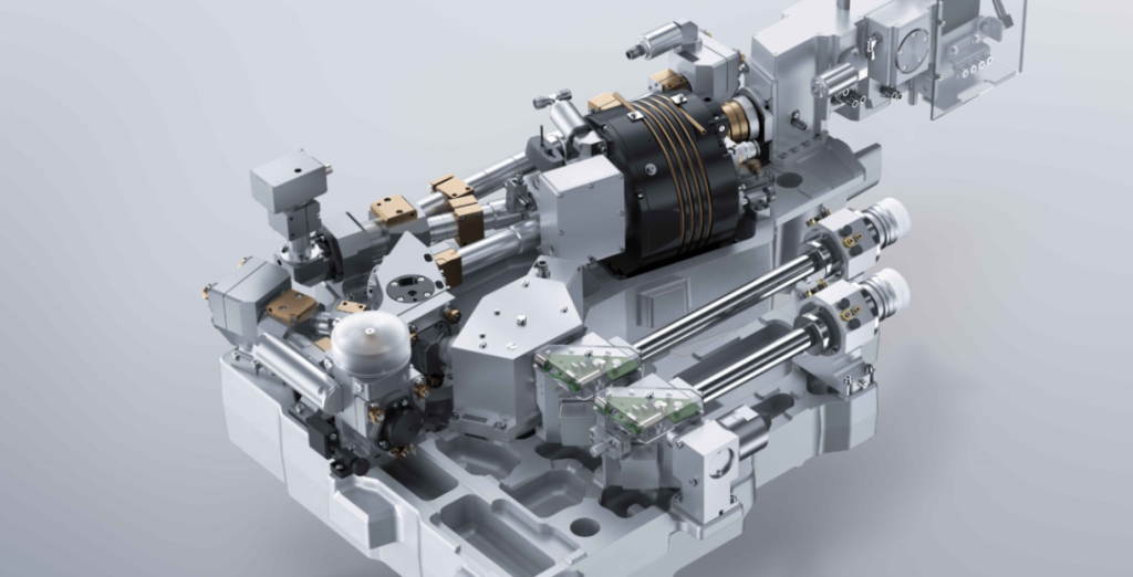 多路輸出的碟片內部腔體設計 (以 TruDisk 1021 為例)