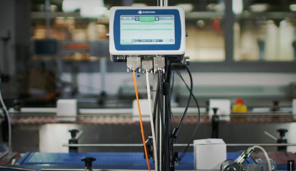 多米諾新一代熱發泡噴碼機重磅上市、為未來工廠樹立新標準 !