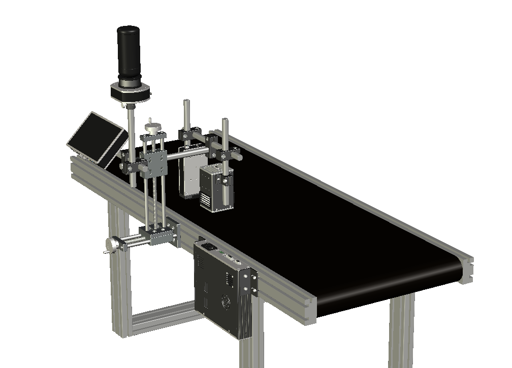 安裝方式不對，設備后患無窮，依瑪高解析噴碼機安裝圖解